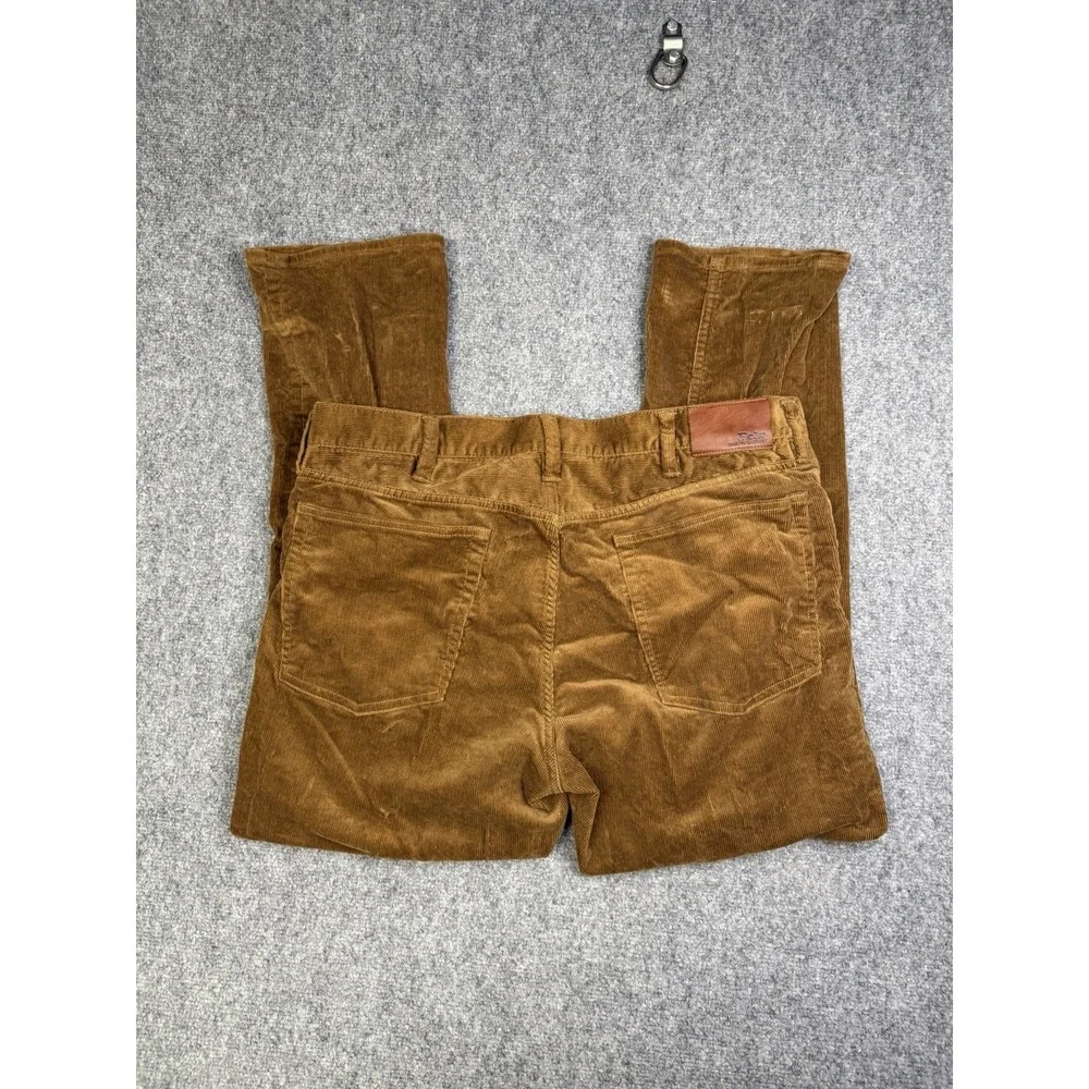 Men's Polo Ralph Lauren Varick Slim Straight Stretch Corduroy Pants Size 38x30